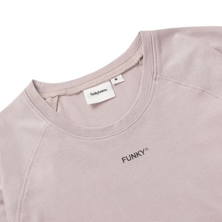 ÁO FUNKY BASIC LONG SLEEVE CLAY