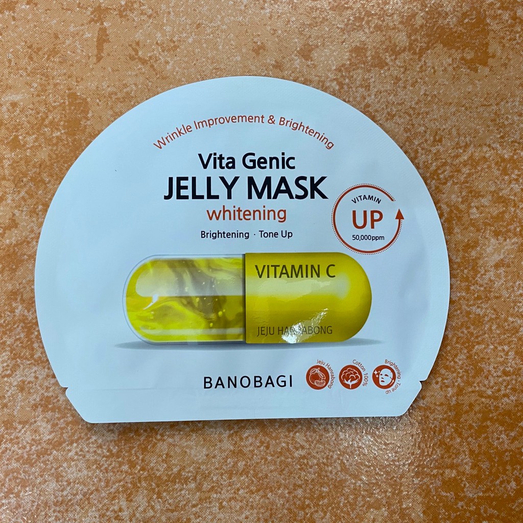 Mặt Nạ Vita Genic BANOBAGI JELLY MASK Mẫu 30ml mới 2020