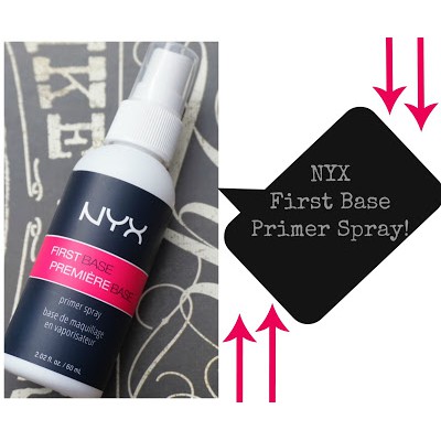 KEM LÓT DẠNG XỊT PHUN SƯƠNG NYX - FIRST BASE PRIMER SPRAY (60ML)