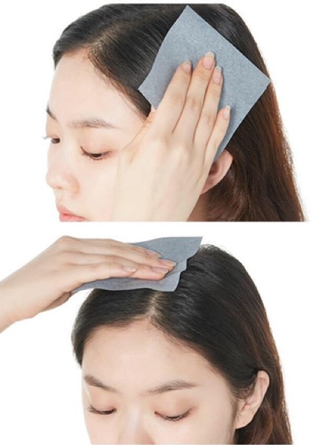 Giấy Thấm Dầu Cho Tóc Hair Secret Dry Shampoo Sheets