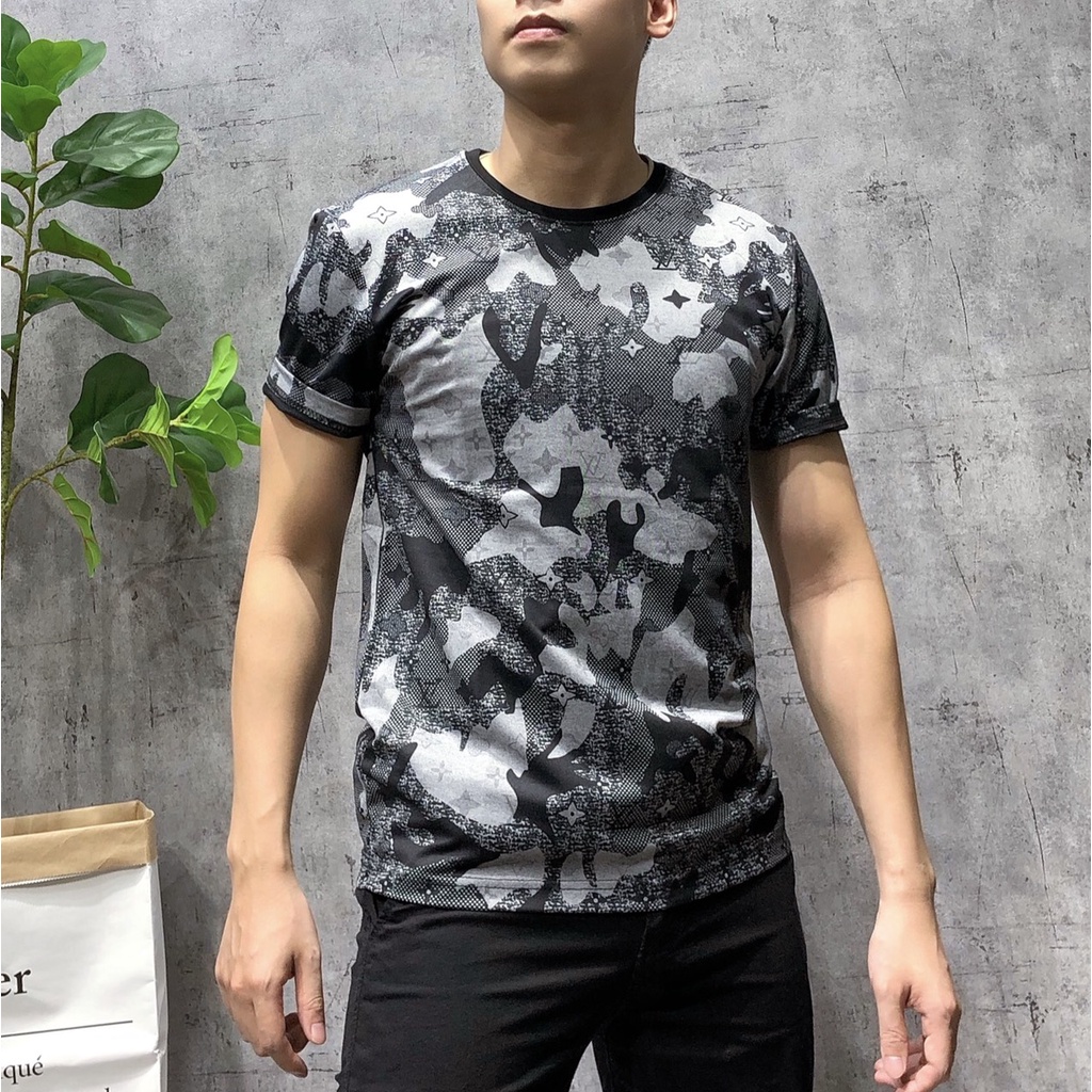 Áo phông cổ tròn nam ngắn tay bigsize áo thun thời trang cao cấp APNH - 12 - LVU