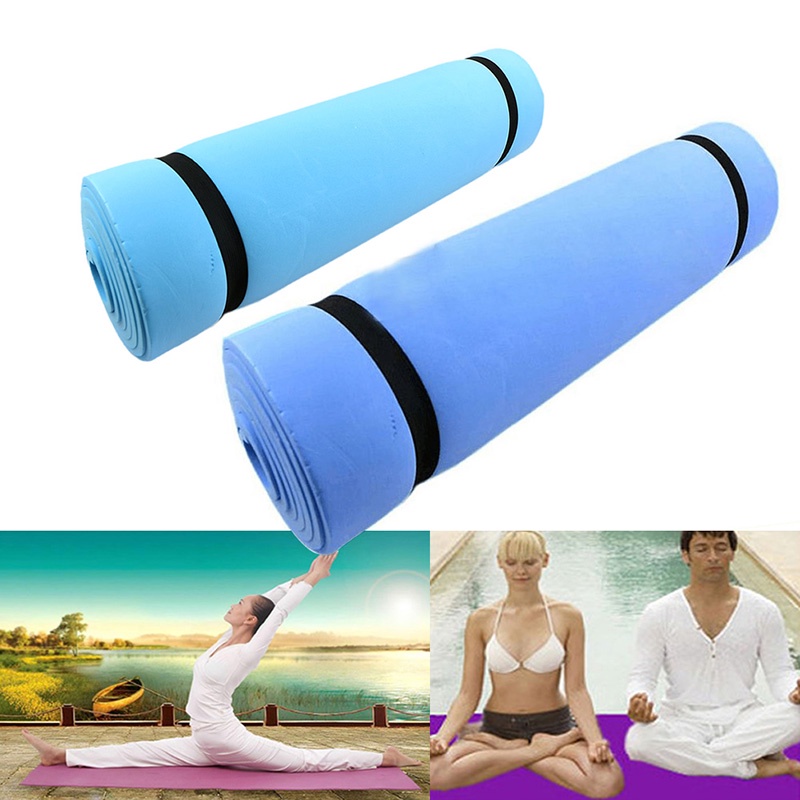 Thảm Tập Yoga Bằng Xốp EVA Chống Trượt Thoải Mái