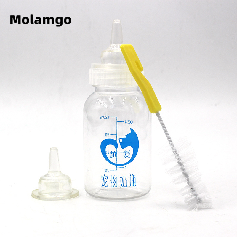 MOLAMGO  Bộ Bình Sữa Cho Thú Cưng