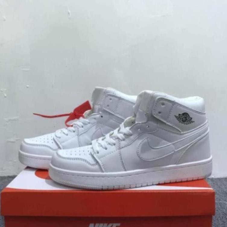 Giày thể thao J0RDAN Trắng cao cổ - SIÊU CHẤT HÀNG ĐẸP HOT HIT 2021