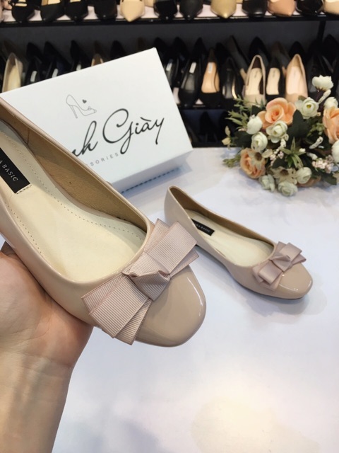 GIÀY BỆT NƠ LỤA DA BÓNG VNXK MỀM ÊM( ảnh thật,kèm video) | BigBuy360 - bigbuy360.vn