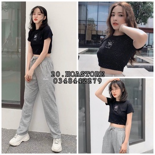 ÁO CROPTOP KIM SA SPACE CREAM - ÁO THUN NHŨ BODY ULLZANG