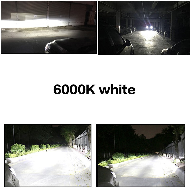 Đèn C6 Cost Vàng chân H4 H7 9012 lắp cho Oto xe máy