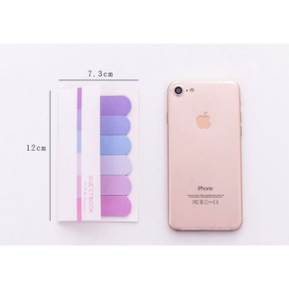 Giấy Dán Ghi Chú 6 Màu H92