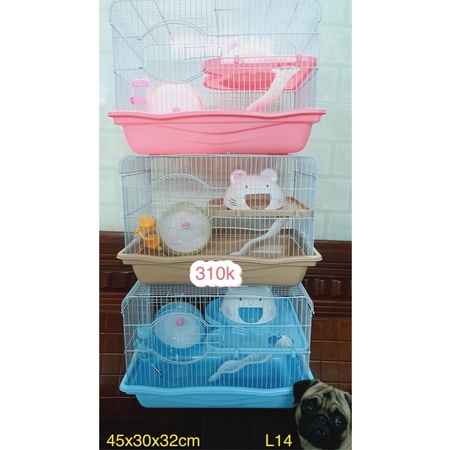 Lồng hamster - lồng mèo