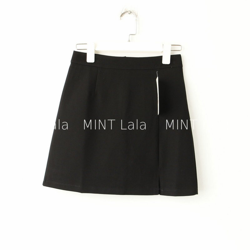 Chân Váy Xẻ Tà Trước Dáng Ngắn - Có Size Lớn | BigBuy360 - bigbuy360.vn