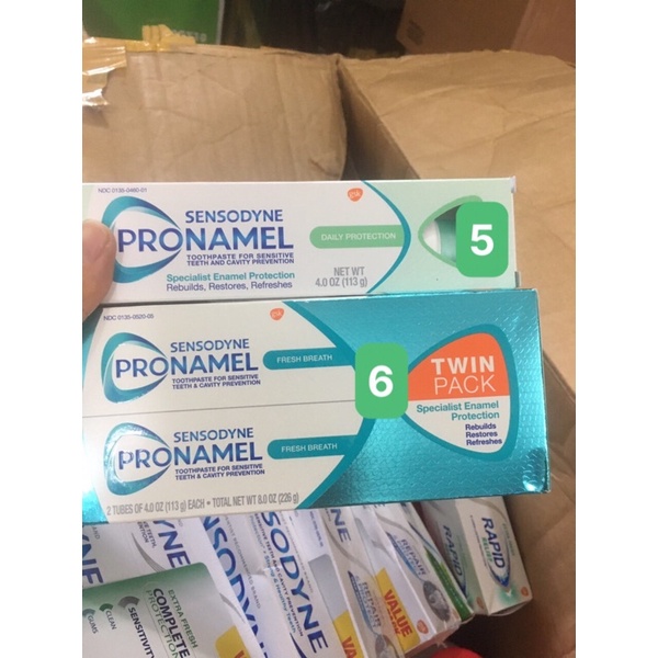 Kem đánh răng Sensodyne 96,4g , 113g