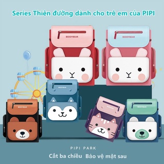 Balo Beddy Bear Hàn Quốc cho bé mẫu giáo & tiểu học cặp sách hoạt hình