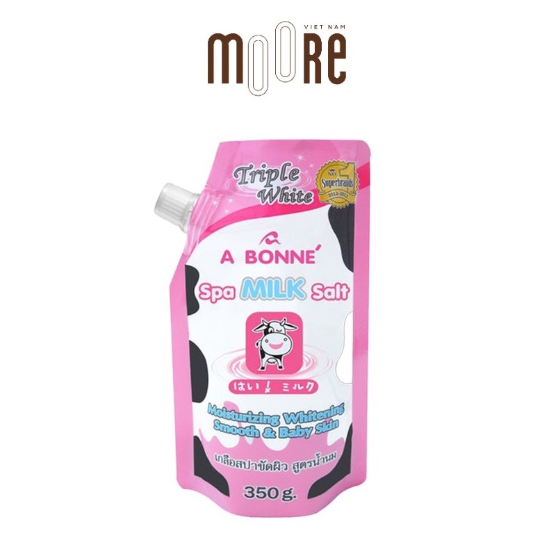 Muối Bò Tẩy Tế Bào Chết A Bonne 350G