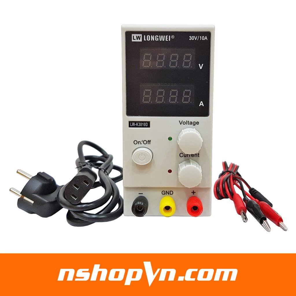 Bộ nguồn đa năng 30VDC 10A (Loại 3 số - Loại 4 số)