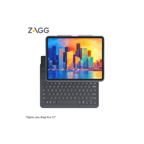 Ốp lưng kèm bàn phím ZAGG Pro Keys iPad Pro 11 inch - 103407976