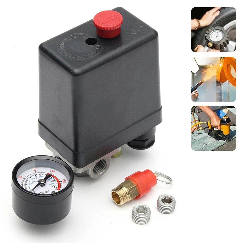 Van Nén Khí An Toàn Mẫu Mới 12 Bar KENT1 1 / 4 '' BSP