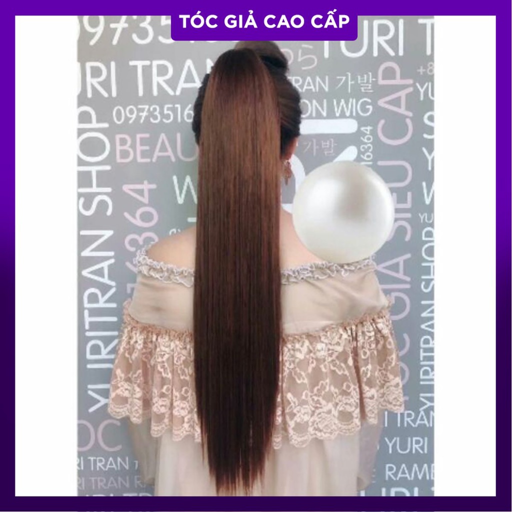 Tóc ngoặm thẳng kèm hình thật