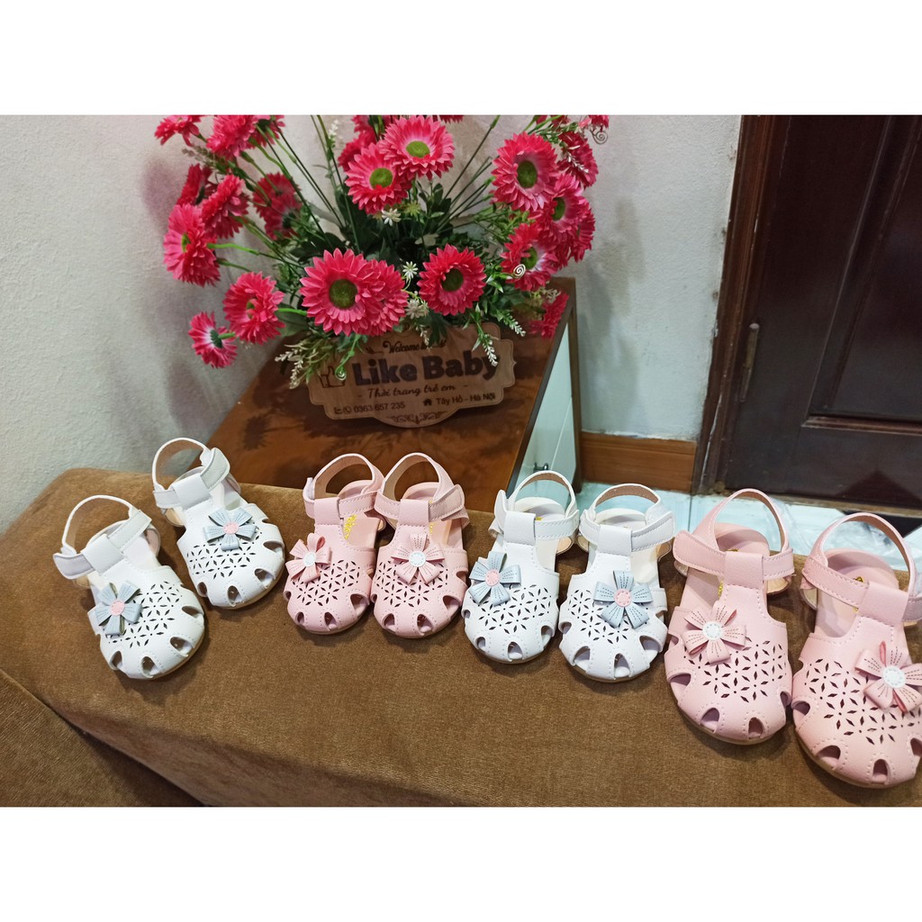 Giày Búp Bê Bé Gái Sandal Bé Gái Hàng Xuất Nhật Dành Cho Bé từ 1-6 tuổi G12