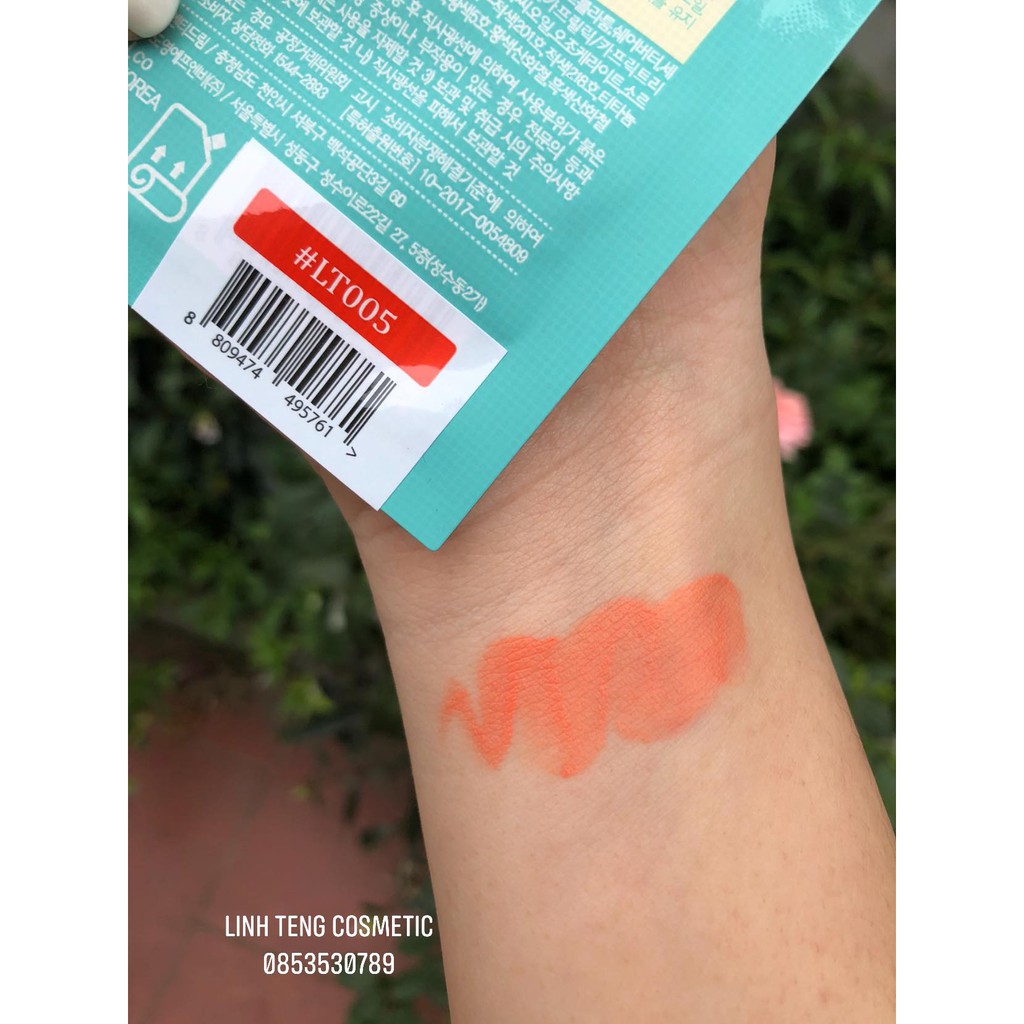 [Auth] Sale son kem dạng túi PETITE LAEL LIP TINT Hàn Quốc