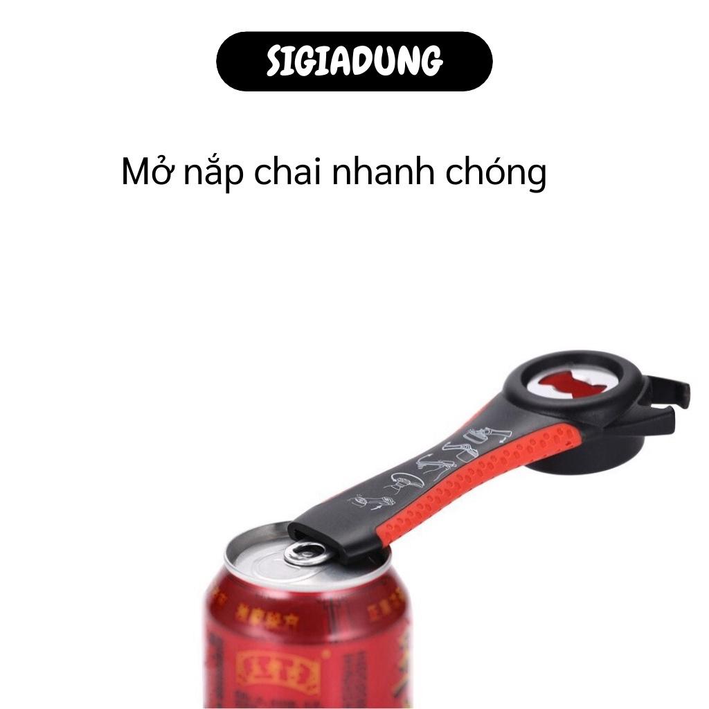 [SGD] Đồ Khui Bia - Dụng Cụ Mở Nắp Lon Bia, Chai Lọ Một Cách Dễ Dàng 8696