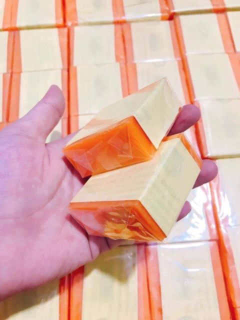 Xà Phòng Chiết Xuất Cam Tự Nhiên Galong Herbal 60 gram | BigBuy360 - bigbuy360.vn