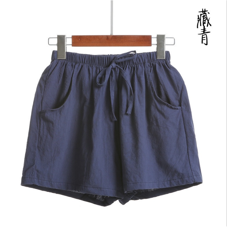 Quần shorts nữ, quần đùi nữ đũi  siêu mát [ HÀNG MỚI VỀ ]