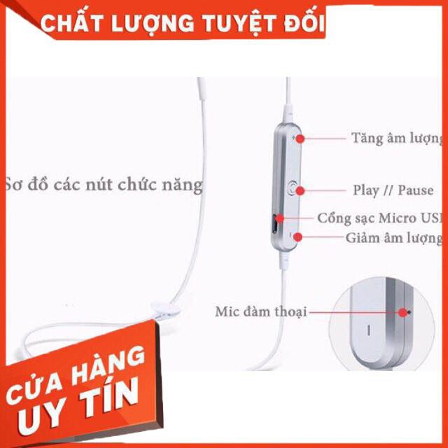 🎧 CỰC CHẤT🎧 Tai Nghe Bluetooth SPORTS Headset S6 Không Dây