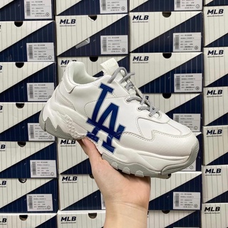 [ Chính Hãng ] Giày Sneaker Unisex MLB Bigball Chunky LA Dodgers trắng xanh ( 32SHC1011-07W ) | PiuPiu Authentic