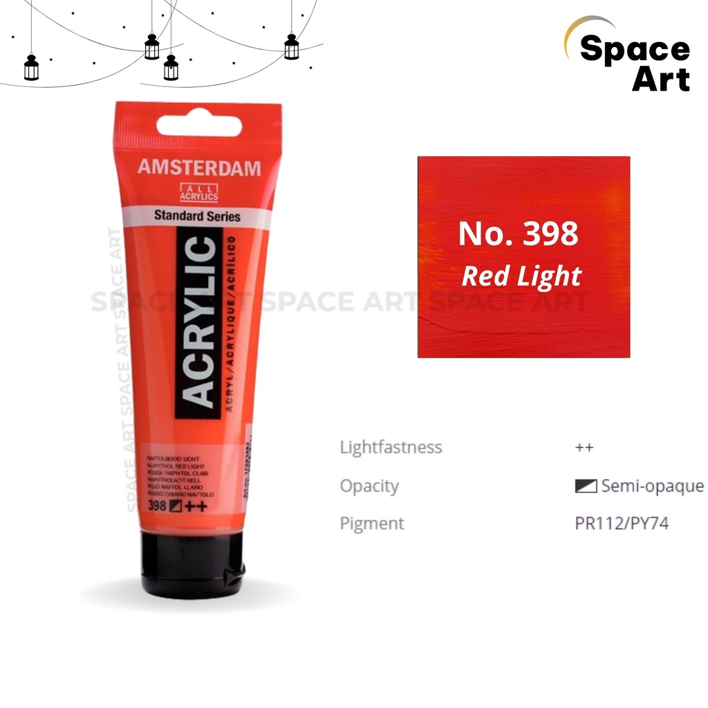 Màu Acrylic AMSTERDAM Hà Lan Satndard Series Tuýp 120ml