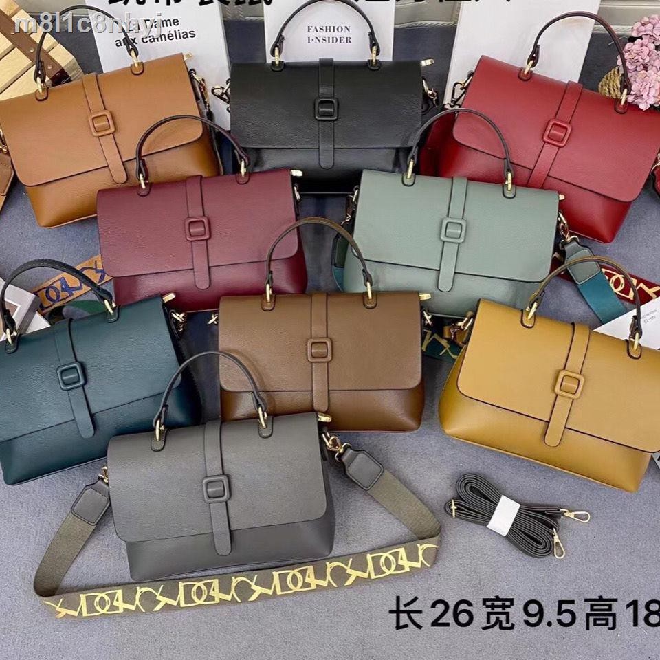 2021 túi nữ mới mẫu da mềm xách khí quyển đeo chéo một vai hợp thời trang doanh nhân | BigBuy360 - bigbuy360.vn