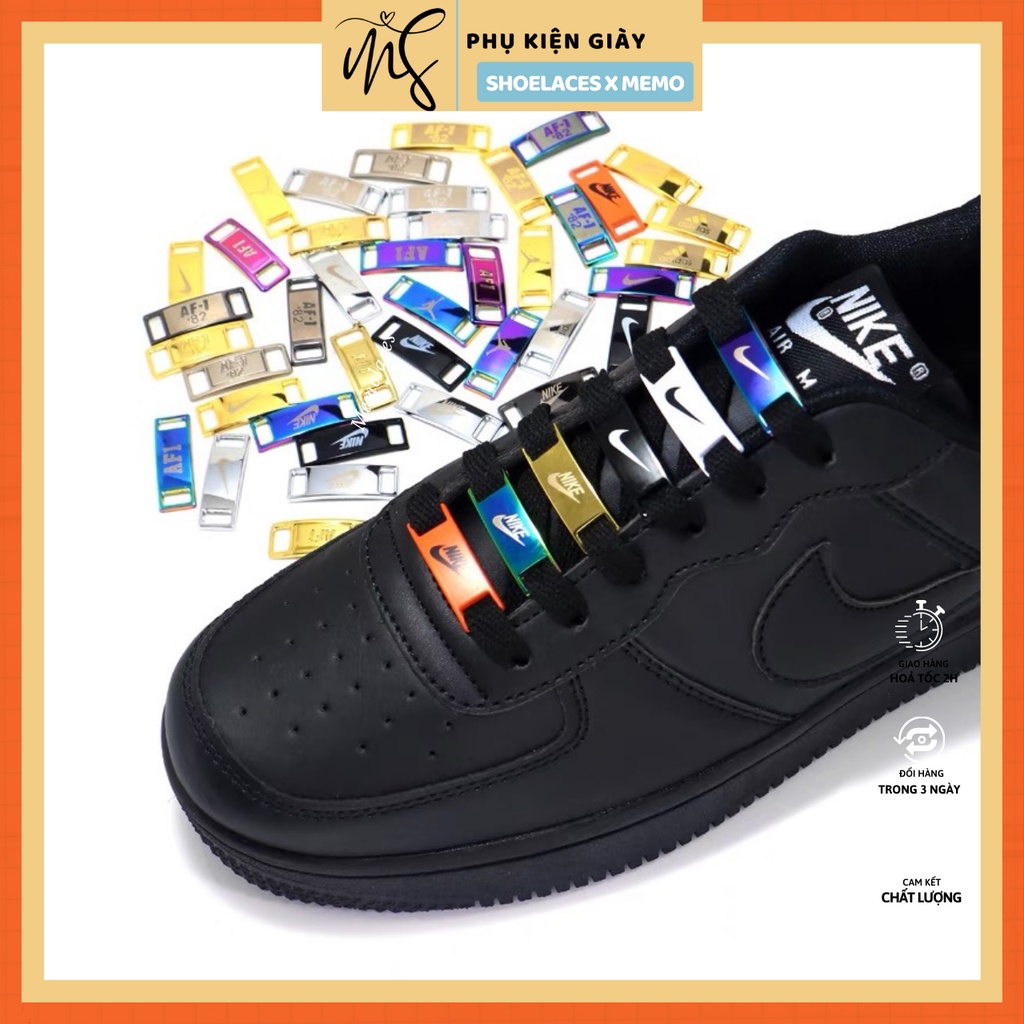 Phụ kiện Giày Lacetags NK Jordan- Lacelocks AF1