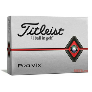 Bóng hộp golf titleist pro v1x 2019 chính hãng