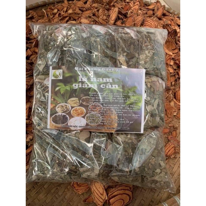Lá Nam Giảm Cân 1 Liệu Trình Giảm Từ 2 Đến 5kg