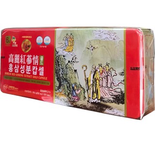 Viên hồng sâm Gold KGS Hàn Quốc 120 viên x 830mg, viên hồng sâm linh chi nhung hươu, PP Sâm Yến Thái An