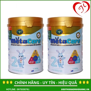 Combo 2 lon metacare 2 900g(Date Mới 2022)