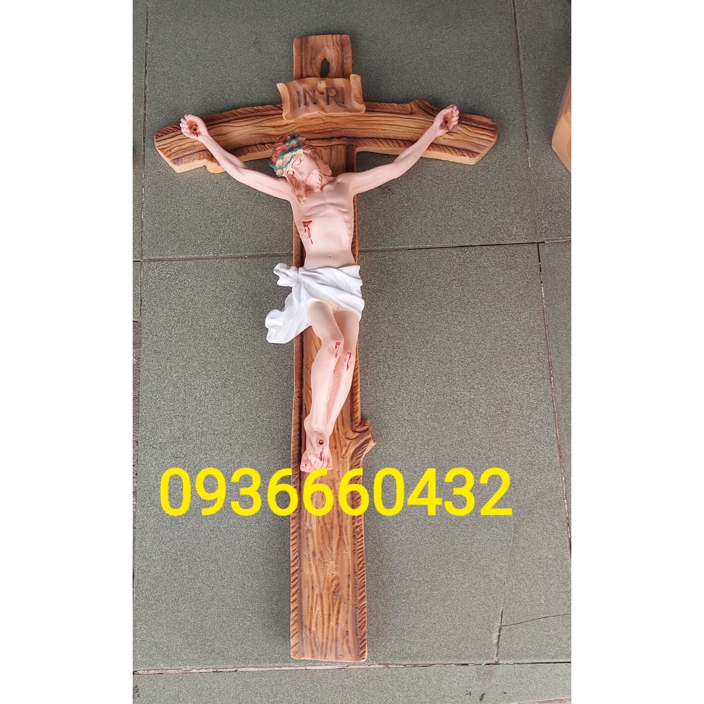 THÁNH GIÁ CHÚA CHỊU NẠN 60cm 70cm 80cm POLY COMPOSITE - TƯỢNG CÔNG ...