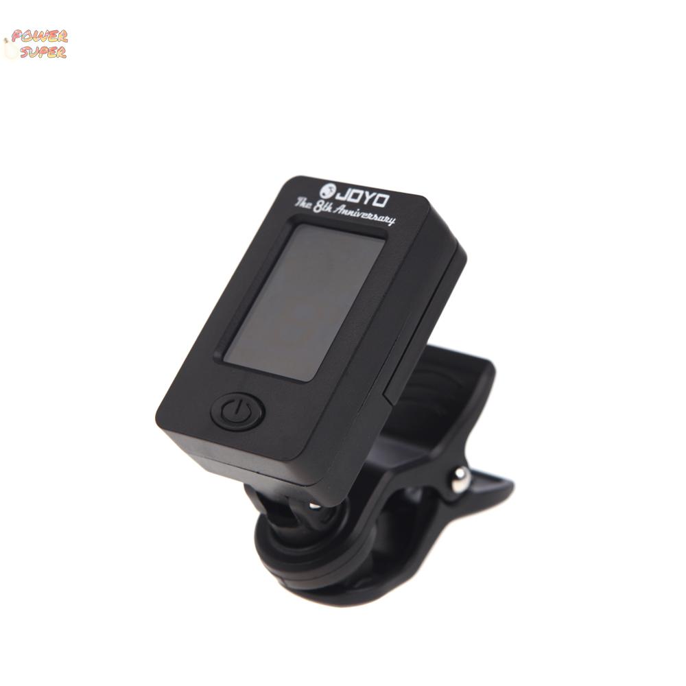 JOYO JT-01 Mini Digital LCD Clip-on Tuner for Chromatic Guitar Bass Violin Ukulele C Ukulele D