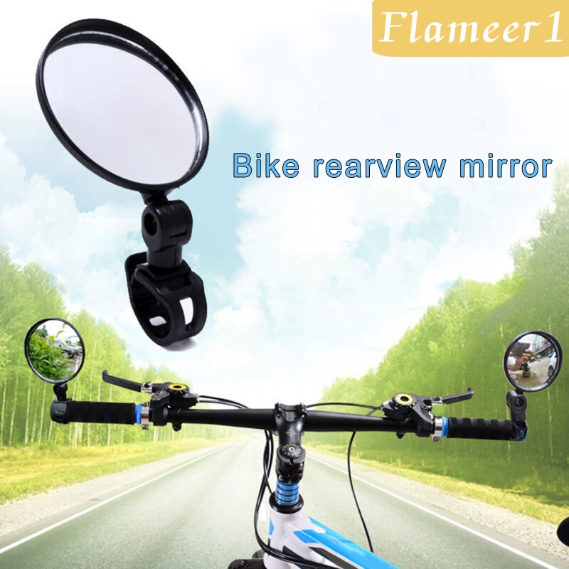 Gương Chiếu Hậu 15-35mm Màu Đen Cho Xe Điện / Scooter Điện / Flameameer1