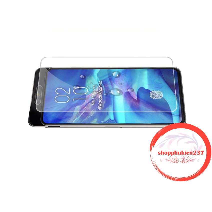[Freeship toàn quốc từ 50k] Kính Cường Lực Samsung Galaxy A80 Kính Trong Suốt 9H Không Full Màn