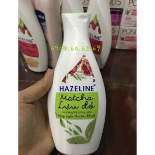 Sữa dưỡng thể Hazeline 140ml