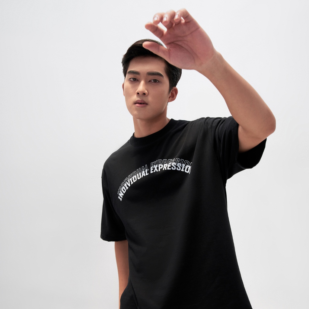 Áo thun DayM | VISUAL - Chap 2: INDIVIDUAL EXPRESSION - Form Âu, oversize, 100% cotton