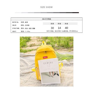 Balo thời trang Ajmapost phong cách hàn quốc