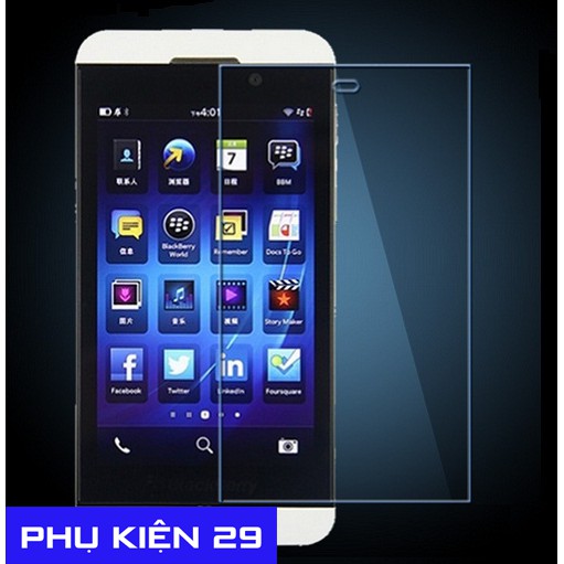 [Blackberry Z10/Z30] Kính cường lực Glass Pro+ 9H