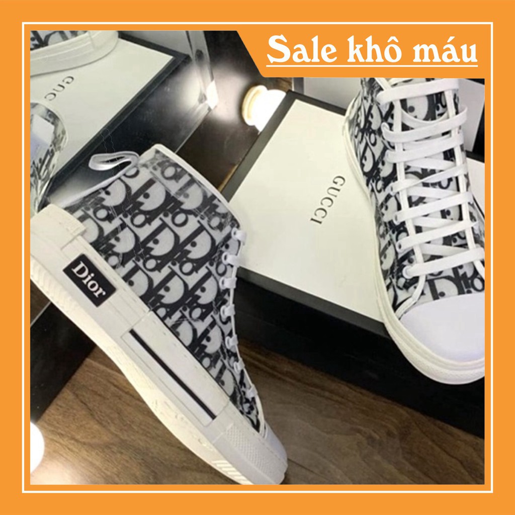 Giày Thể Thao Sneaker Cổ Cao ⚡SIÊU ĐẸP⚡ Đế Khâu, Họa Tiết Cực Chất, Phối Đồ Cực Đẹp Nam, Nữ