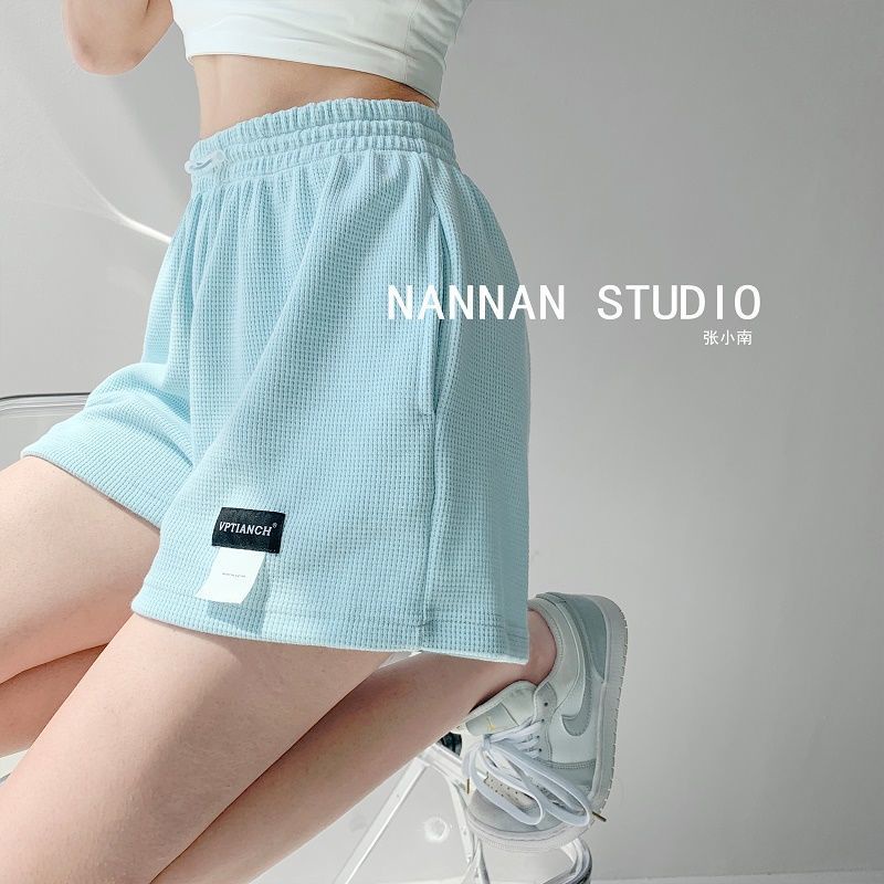 Quần Short Nữ Lưng Cao Thời Trang Hàn