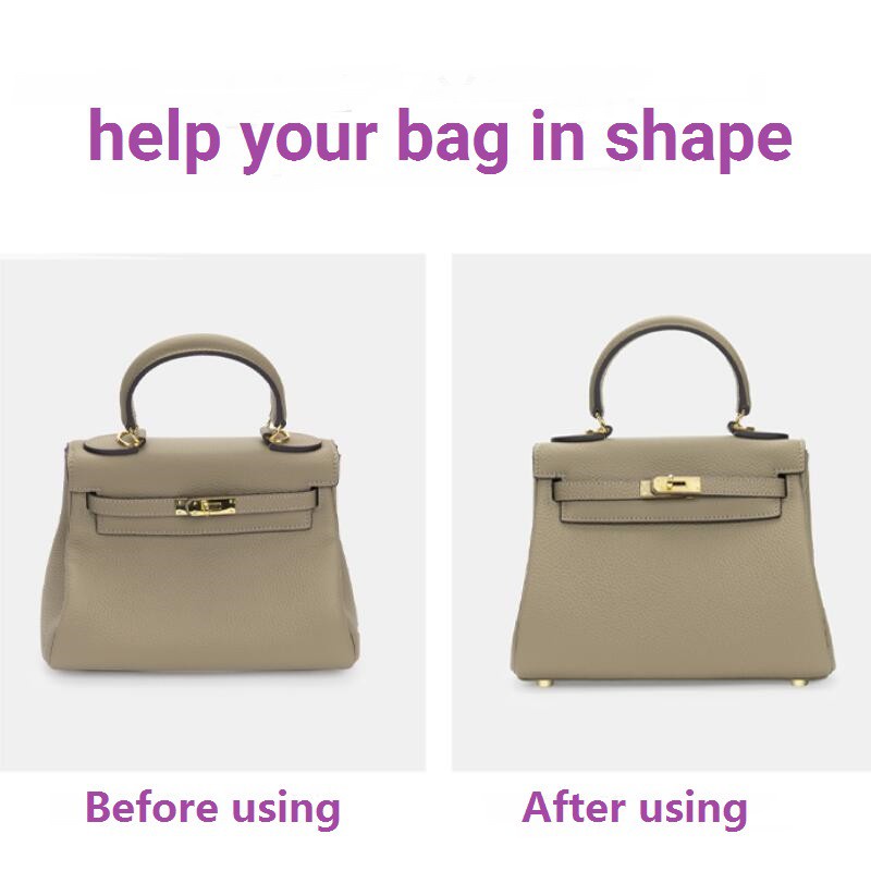 Lót túi giữ form  Hermes Kelly 25 28 32 handle bag organiser insert Túi xách Trọn gói Túi mật Gói thu thập Túi dọn dẹp