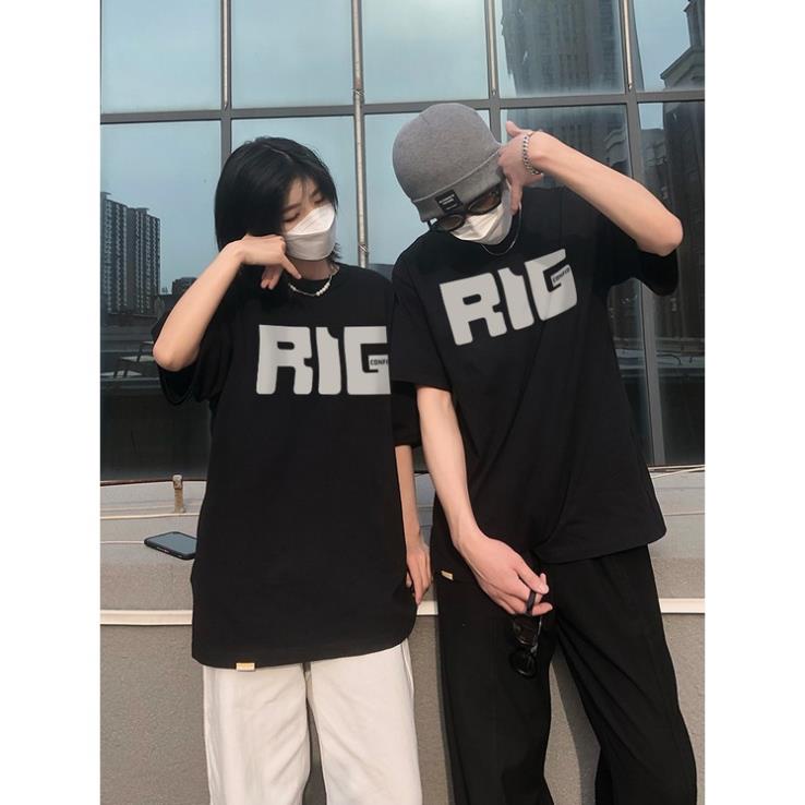 Áo đôi nam nữ form rộng chất đẹp