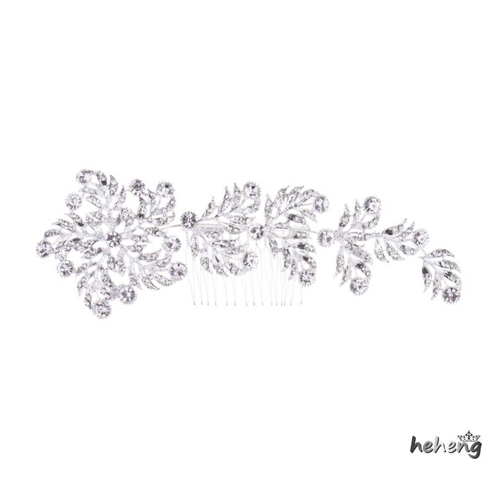 Lược Chải Tóc 15 Răng Bằng Hợp Kim Không Gây Dị Ứng Họa Tiết Hoa Dùng Làm Quà Tặng Valentine