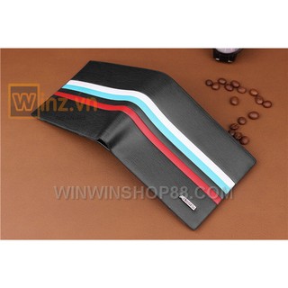 Bóp da nam BOGESI BD162 (màu đen) bởi winz.vn