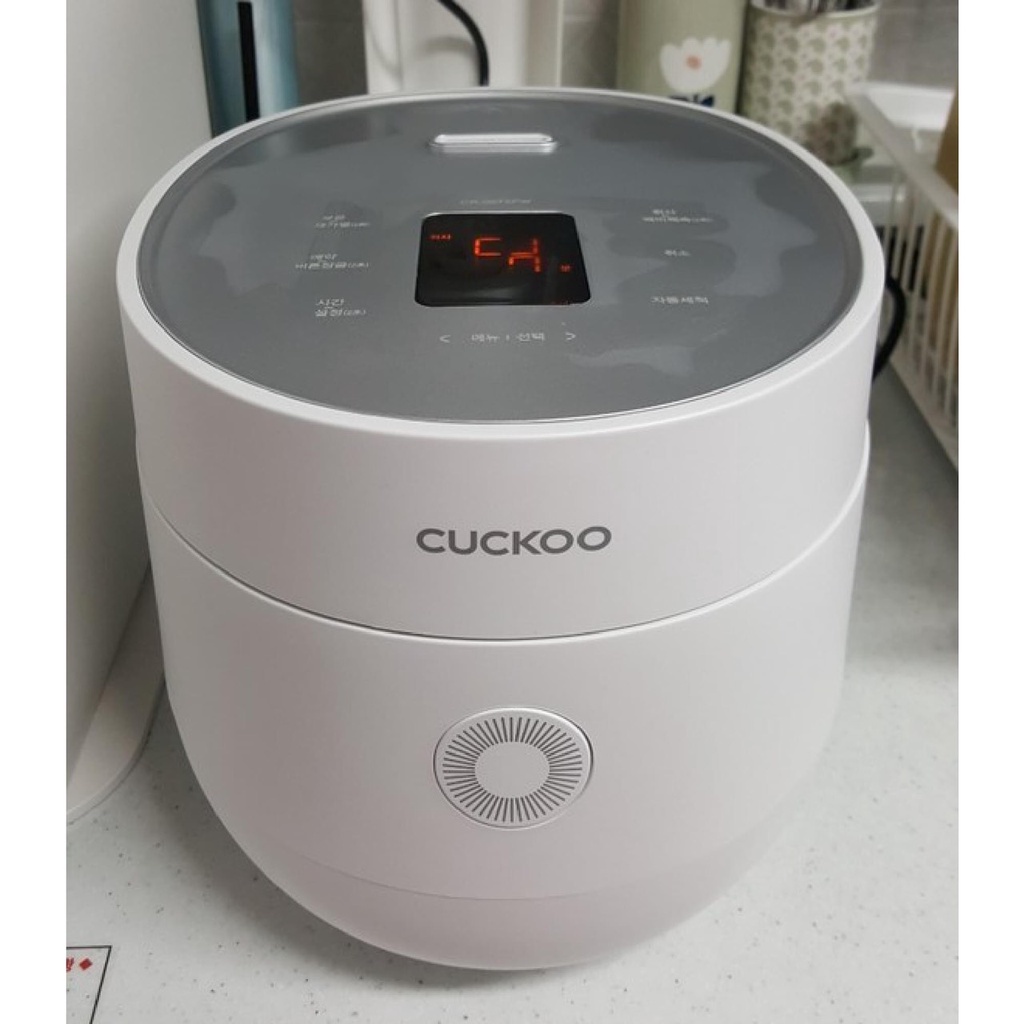 Nồi Cơm Điện Tử Cuckoo CR - 0675FW, Nồi Cơm Điện Cuckoo 1.0L Bản Hàn